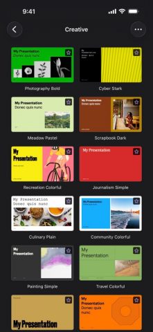 Keynote: рассказывайте истории — скриншот 2