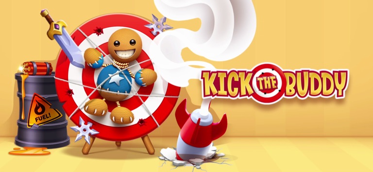 Kick the Buddy для iOS — официальный трейлер