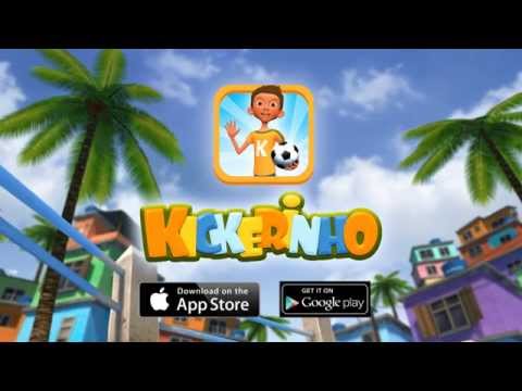 Kickerinho для Android — официальный трейлер