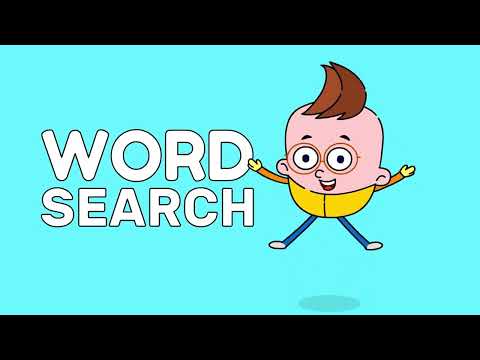 Kids Word Search Games Puzzle для Android — официальный трейлер