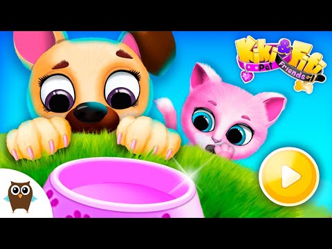 Обложка трейлера Kiki & Fifi Pet Friends