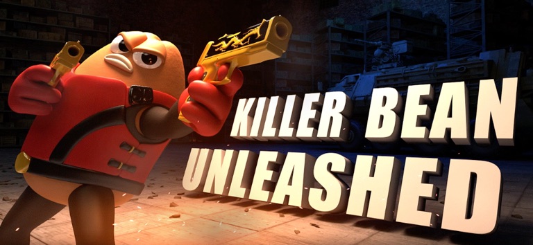 Killer Bean Unleashed для iOS — официальный трейлер