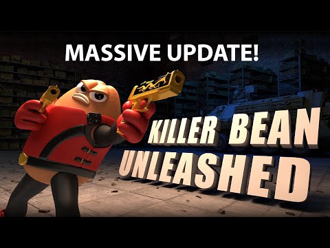 Killer Bean Unleashed для Android — официальный трейлер