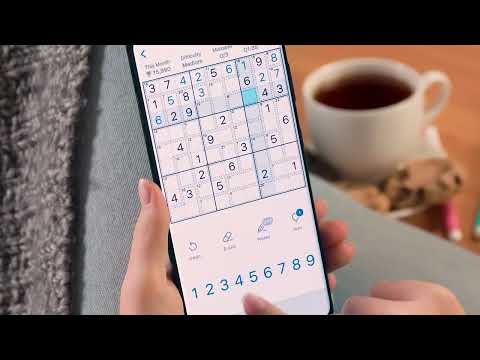 Killer Sudoku от Sudoku.com для Android — официальный трейлер
