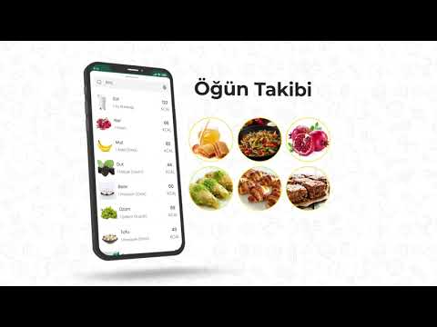 Kilo Verme — Kalori ve Diyet для Android — официальный трейлер