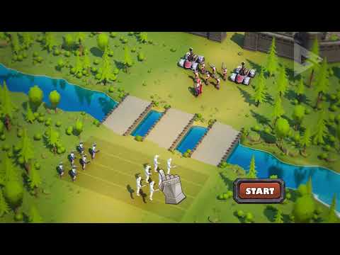 Kingdom Clash: Средневековье для Android — официальный трейлер