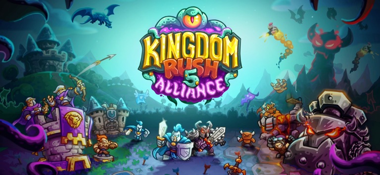 Kingdom Rush 5: Alliance TD+ для iOS — официальный трейлер