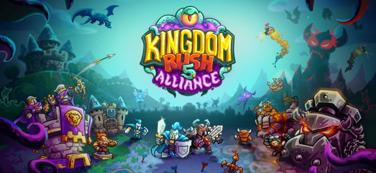 Kingdom Rush 5: Alliance TD для iOS — официальный трейлер