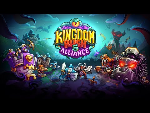 Kingdom Rush 5: Alliance TD — официальный трейлер