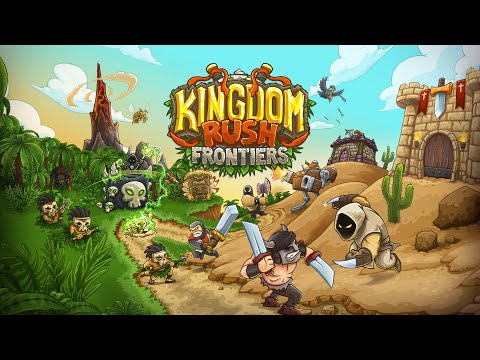 Kingdom Rush Frontiers TD для Android — официальный трейлер