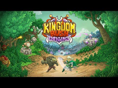 Kingdom Rush Origins – TD для Android — официальный трейлер