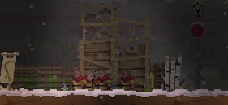 Kingdom Two Crowns для iOS — официальный трейлер