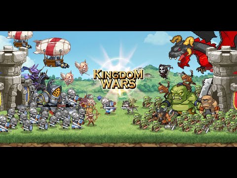 Kingdom Wars для Android — официальный трейлер