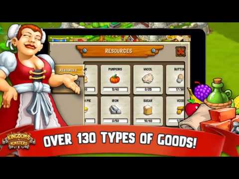 Kingdoms & Monsters для Android — официальный трейлер