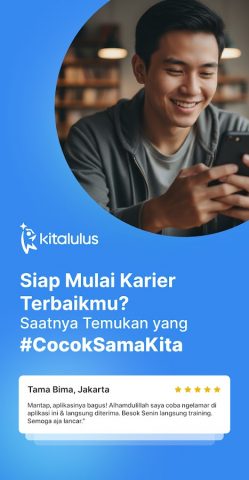 KitaLulus: Loker & CV Maker для Android — скриншот 1