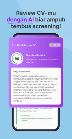 KitaLulus: Loker & CV Maker для Android — скриншот 2