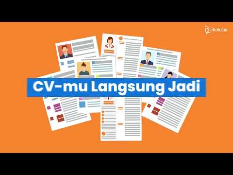 KitaLulus: Loker & CV Maker для Android — официальный трейлер