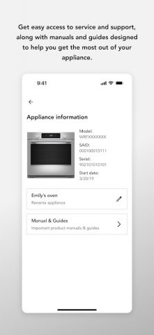 KitchenAid North America для Android — скриншот 3