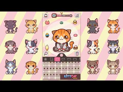 KittCat Story : Cat Maker для Android — официальный трейлер