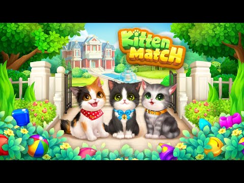 Kitten Match для Android — официальный трейлер