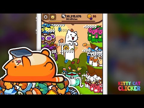 Kitty Cat Clicker Кошачья игра для Android — официальный трейлер