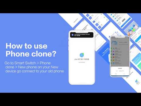 Клонирование телефона -cloneit для Android — официальный трейлер