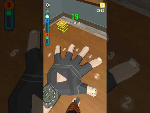 Knife Finger Game для Android — официальный трейлер