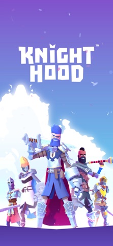 Knighthood для iOS — официальный трейлер