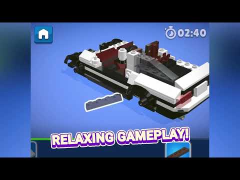 Конструктор — 3D Пазл для Android — официальный трейлер