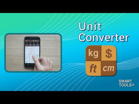 Конвертер Единиц для Android — официальный трейлер