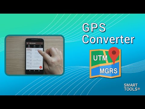 Конвертер GPS для Android — официальный трейлер