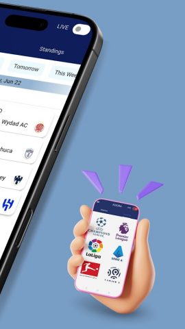 Koora Live Score Football для Android — скриншот 2
