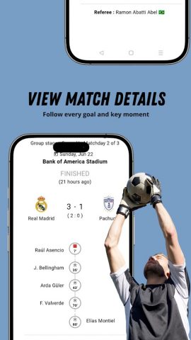 Koora Live Score Football для Android — скриншот 4