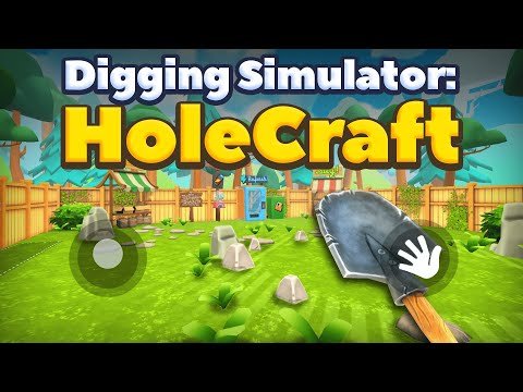 Копать Яму Симулятор HoleCraft для Android — официальный трейлер