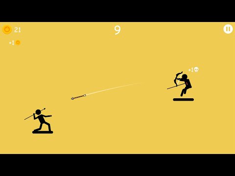 Копьеметатель для Android — официальный трейлер