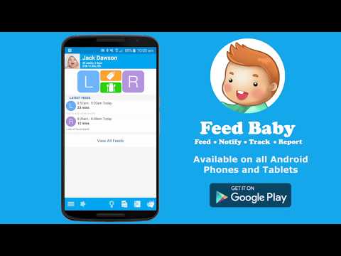 Кормим Малыша (Feed Baby) для Android — официальный трейлер