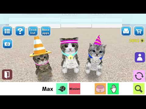 Кошка Симулятор — Заботься для Android — официальный трейлер