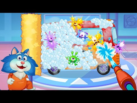 Кот Пломбир: Про машинки для Android — официальный трейлер