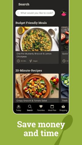 KptnCook: Recipes & Cooking для Android — скриншот 3