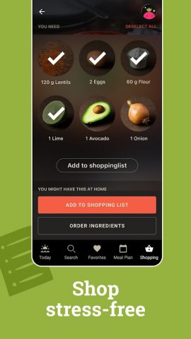 KptnCook: Recipes & Cooking для Android — скриншот 5