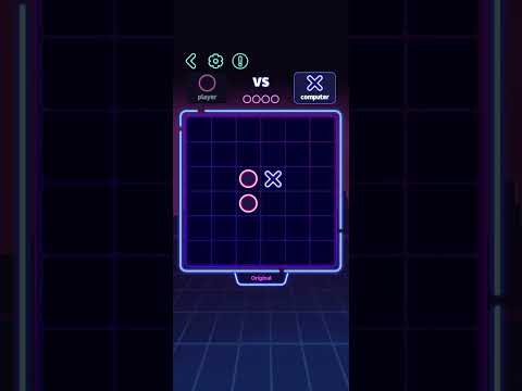 Крестики Нолики: OX Game для Android — официальный трейлер