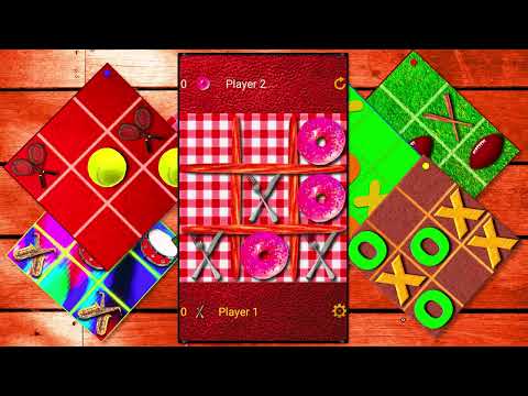 Крестики-нолики для Android — официальный трейлер