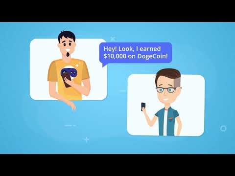 Криптовалюта — Первые шаги для Android — официальный трейлер