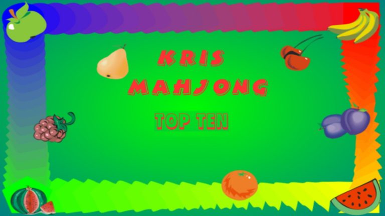 Kris Mahjong — скриншот 4