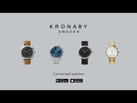 Kronaby для Android — официальный трейлер