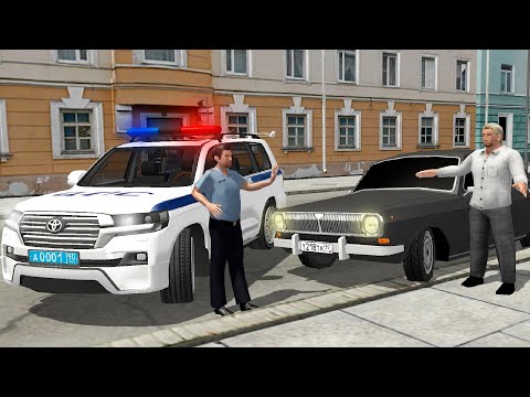 Обложка трейлера Крузак ДПС: Симулятор Гаишника
