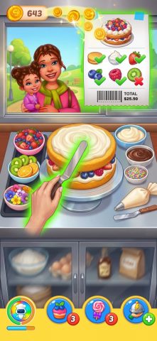 Кухня Кафе Игра Airplane Chefs для iOS — скриншот 2