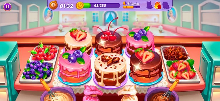 Кухня Кафе Игра Airplane Chefs для iOS — скриншот 4