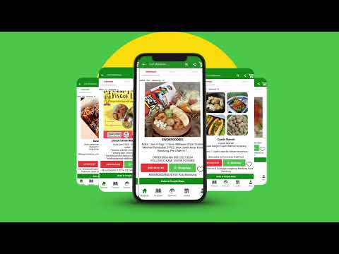 KulinerKu — Jual Beli Makanan для Android — официальный трейлер