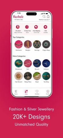 Kushal’s Fashion Jewellery для iOS — скриншот 3